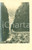 Cartolina originale da collezione 1900 ca GORGES DE CARANÃ‡A F Veduta delle gole FP NV Cartolina 1