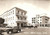 Cartolina originale da collezione 1958 BELLARIA - IGEA MARINA (RM) Albergi Principe e SUISSE Fiat 500 GIARDINETTA 1