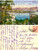 Cartolina originale da collezione 1919 SANTA MARGHERITA GE Panorama Cartolina a OLGA MICHELINI DI SAN MARTINO 1