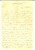 Manoscritto, lettera originale 1861 MILANO Giulia GAVAZZI visita il marito Giuseppe SPERONI deputato a Torino 1