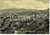 Cartolina originale da collezione 1953 CASTIGLIONE DEI PEPOLI (BO)Panorama visto dall'alto*Cartolina Postale FG VG 1