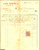Documento originale, autentico 1902 GENOVA Fattura Sartoria Luigi Baroni U. Massa 1