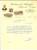 Documento originale, autentico 1923 TERNI Stabilimenti Poligrafici ALTEROCCATERNI Lettera commerciale 1