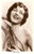Cartolina originale da collezione 1930 ca CINEMA Attrice Janet GAYNOR Ritratto Cartolina FP NV 1
