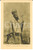 Cartolina originale da collezione 1930 ca COSTUMI ALBANIA Vescovo ortodosso in abito di gala *Cartolina FP NV 1