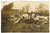 Fotografia d epoca originale 1915 ca WW1 CAMP D AVORD Incidente aereo  Rottami con 5 aviatori DANNEGGIATA 1