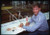 35mm vintage slide* 1990 ca MILANO IL RAGAZZO DAL KIMONO D'ORO - Ron WILLIAMS 15
