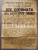 Documento originale, autentico 1959 ACLI AREZZO XIV Giornata dell Assistenza Sociale Manifesto 50x70 cm 1
