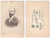 Fotografia d epoca originale 1900 ca BERLIN GERMANY Portrait of a man  Photo J. C. SCHAARWACHTER 11x16 cm 1