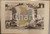 Stampa, bozzetto originale 1861 PARIS Atlas National de la France  illustré Département ILLE ET VILANIE 34 1