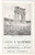 Materiale pubblicitario d’epoca 1915 ca CHEMINS DE FER  ALGERIE  DJEMILA Pieghevole pubblicitario 1