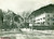 Cartolina originale da collezione 1950 circa RONCO CANAVESE CN Viale di ingresso SOANA 1