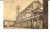 Cartolina originale da collezione 1917 NOVARA Veduta del Duomo Cartolina ANIMATA automobile FP VG 1