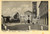 Cartolina originale da collezione 1943 RAVENNA Zona DANTESCA Veduta Chiesa SAN FRANCESCO Cartolina ANIMATA FG VG 1
