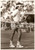 Fotografia d epoca originale 1980 ca SPAGNA Tennis Emilio SANCHEZ si appoggia alla rete Fotografia 1