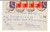 Cartolina originale da collezione 1946 STORIA POSTALE  REPUBBLICA Affrancatura mista Lire 3  Giulio Cesare Lire 1 1
