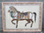 1975 CINA VINTAGE - Cavallo bardato a festa - quadro 81,5 x 109 cm