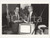 Fotografia d epoca originale 1985 ca RAI Pio DE BERTI GAMBINI Emanuele MILANO Foto 24x18 cm 1