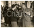 Fotografia d epoca originale 1950 ca CINEMA FRANCE L incontro tra due giovani Foto di scena 18x15 cm 1