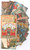 Cartolina originale da collezione 1910 ca FABIOLA o La chiesa delle Catacombe  Serie XII cartoline Ed. SBORGI 1