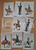 1950 ca J. DEMART Costumes militaires belges - TIJDPERK - 8 postcards  Lotto di 8 cartoline a tema militare (uniformi), con custodia originale in cartoncino. GOOD/buono  Formato: 10x15 cm originale e autentica 1