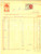 Documento originale, autentico 1927 GENOVA Ditta Cavalier PRADA Timbri placche incisioni Fattura DANNEGGIATA 1