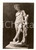 Fotografia d epoca originale 1930 ca CIRENE LIBIA La statua del Satiro VERA FOTO 1