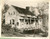 Fotografia d epoca originale 1950 ca FORDHAM USA Edgar Allan POE s cottage new memorial Photo 1