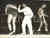 1958 MILANO BOXE Italo SCORTICHINI batte Angelo BRISCI per ko *Foto 24x18 cm