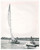 Fotografia d epoca originale 1982 PORTO CORSINI Allenamento della barca a vela AZZURRA Foto 24x30 cm 1
