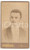 1880 ca PADOVA - Ritratto di giovane uomo - Foto FIORENTINI CDV  Fotografia d'epoca, su cartoncino rigido.FOTOGRAFO: Cav. Fiorentini - Padova, Via S. Luca 1713 GOOD/buono  Formato: 6x10 cm originale e autentica 1
