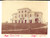 Fotografia d epoca originale Maggio 1900 SAN CLEMENTE RN Villa padronale in costruzione Foto VINTAGE 11x8 1