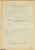 Oggetto da collezione cartaceo 1938 Edoardo Gridelli – Coleotteri dell’Africa Orientale Italiana  Libretto 1
