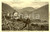 Cartolina originale da collezione 1927 BOLZANO GRIES Veduta REICHSRIEGLERHOF con CATINACCIO Cartolina FP NV 1
