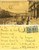 Cartolina originale da collezione 1927 FIRENZE Ponte Vecchio e portico degli Uffizi Cartolina Emilio CAMPIUTI FP 1