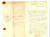Manoscritto, lettera originale 1860 ROMA Giuseppe BERARDI su corona feudale dei SAVOIA Autografo 1