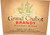 Materiale pubblicitario d’epoca 1970 ca MILANO GRAND CHABOT BRANDY Distilleria APE Etichetta ILLUSTRATA 1