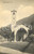 Cartolina originale da collezione 1920 ca SALBERTRAND TO Veduta della chiesa Cartolina postale ANIMATA FP NV 1