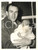 1961 LONDON Miler Herb HELLIOT with his baby son John Cyril - Photo 15x20 cm