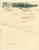 1902 TORINO - G.& P. F.lli AVEZZANO - Formaggi e salumi *Fattura Fattura commerciale d'epoca, manoscritta, su carta intestata.Torino -  Via Nizza 205CONDIZIONI: F (piegature d'epoca)PAGINE: 1    originale e autentica 1