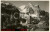 Cartolina originale da collezione 1950 ca MARMOLADA Rovine BAMBERGERHAUS Cartolina FP NV 1