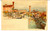 Cartolina originale da collezione 1900 VENEZIA TORCELLO Panorama con Ponte del Diavolo Ill. Manuel WIELANDT FP NV 1