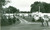 Fotografia d epoca originale 1985 ca GUEWENHEIM FRANCE Anziani a passeggio al campeggio Fotografia 1