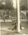 Fotografia d epoca originale 1941 MILAN FIORENTINA 41 Gol Aldo BOFFI Coppa Italia 1