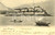 Cartolina originale da collezione 1904 STRESA VB LAGO MAGGIORE Barche al largo Isola dei PESCATORI Cartolina VG 1