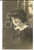 Cartolina originale da collezione 1910 MILANO Ritratto di donna con colletto di pizzo Cartolina ing. BONELLI FP 1