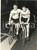 1968 CICLISMO SEI GIORNI DI MILANO Rudi ALTIG e Felice GIMONDI abbracciati Fotografia d'epoca con didascalia coeva al verso. CONDIZIONI: G FORMATO: 13x18 cm     originale e autentica 1