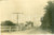 Fotografia d epoca originale 1910 WYSOX, PENNSYLVANIA USATratto di ROME ROAD ricostruita Fotografia 1