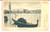Autografo originale 1900 ca VENEZIA Panorama e gondola Autografo Giuseppe ONGANIA FP VG 1
