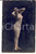 Cartolina originale da collezione 1919 Giovane donna nuda con le mani tra i capelli *Cartolina EROTICA VINTAGE FP 1